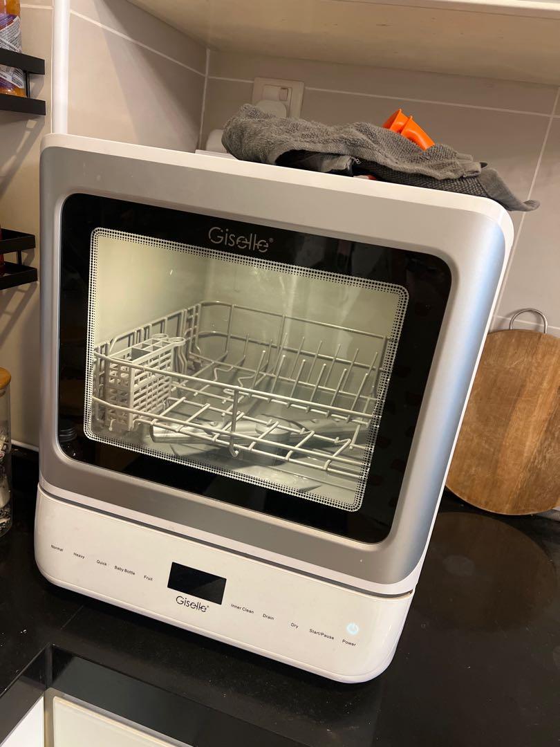 GISELLE TABLE TOP PORTABLE DISHWASHER, Furniture & Home Living