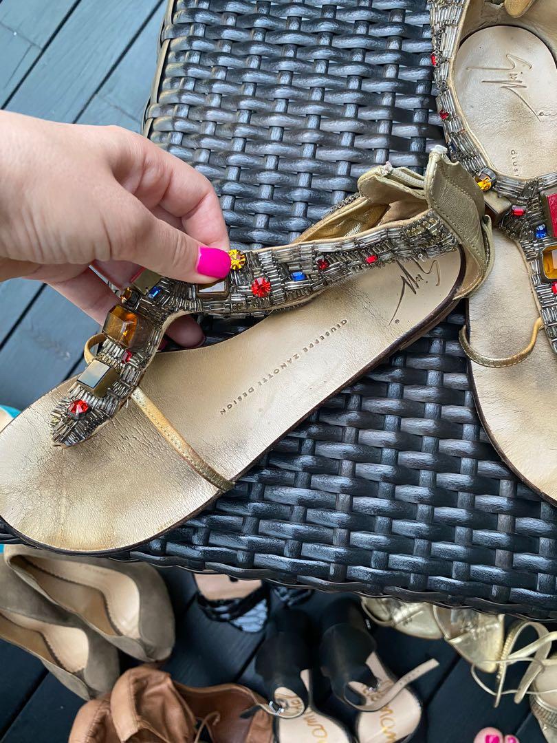 Giuseppe zanotti sandals Women s Fashion Footwear Sandals on
