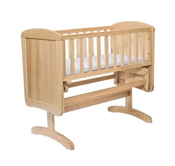 Glide Crib Deluxe Babies Kids Baby Nursery Kids Furniture Cots Cribs on Carousell