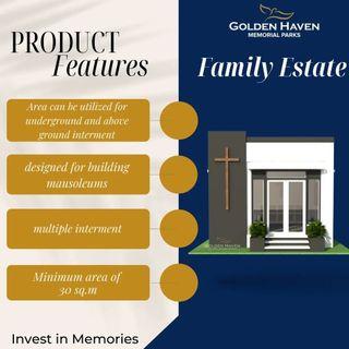 Golden Haven Family Estate/Mausoleum