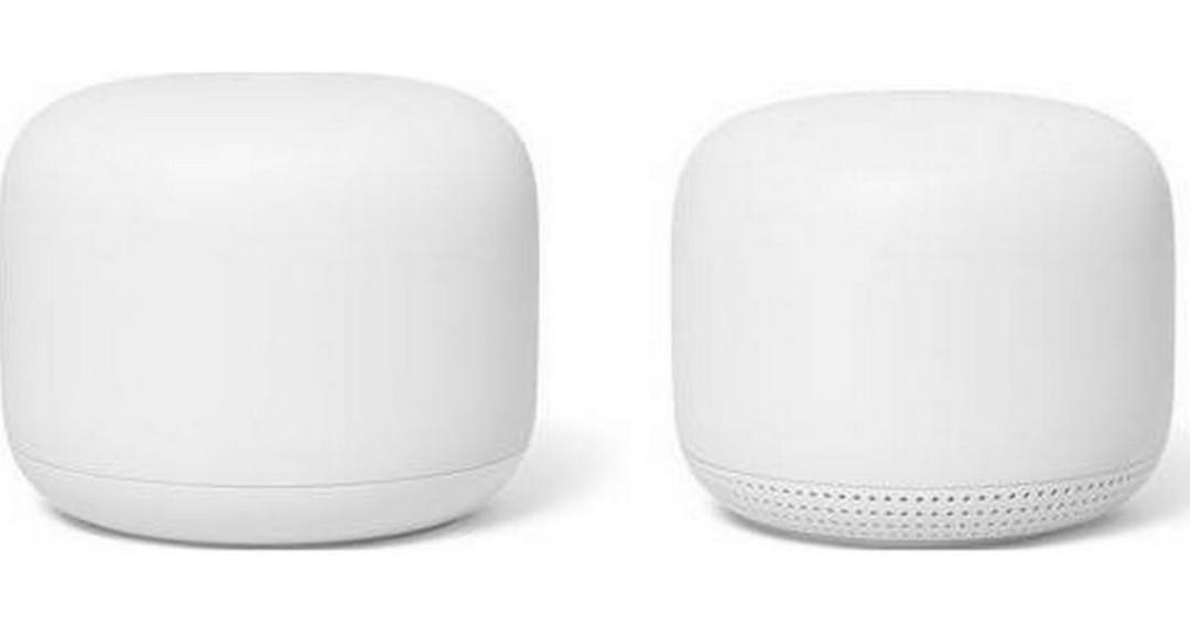 Google Mesh Wifi Router + Point, TV & Home Appliances, Other Home