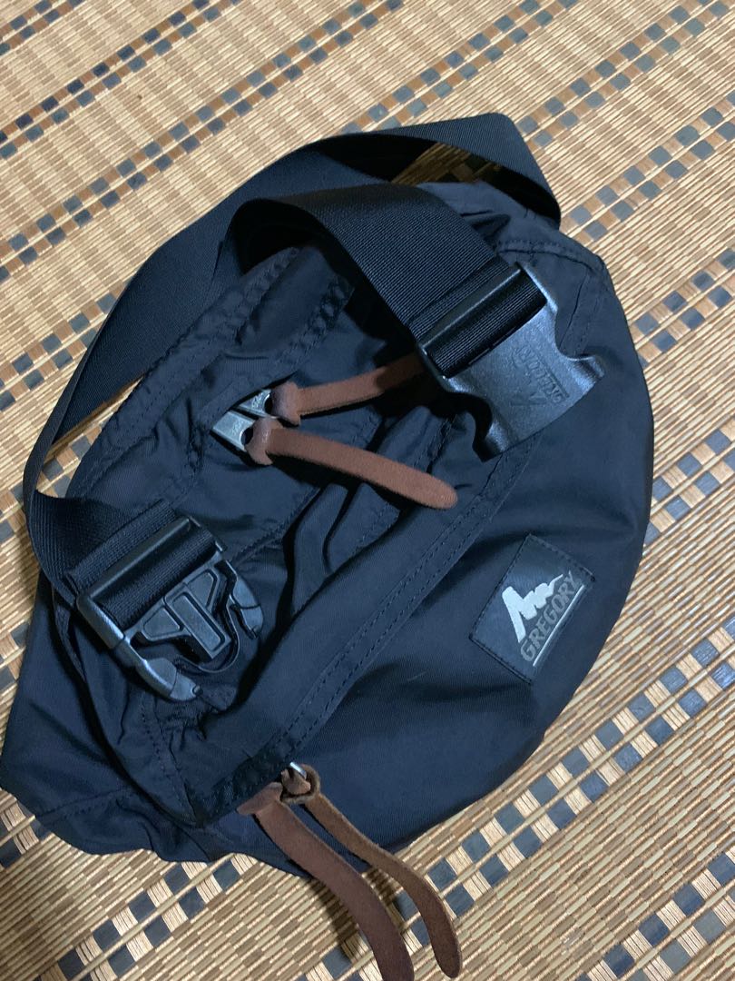 Gregory Tailmate Bag ( Black ), Men's Fashion, Bags, Belt bags