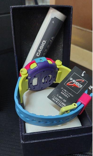 GSHOCK Jason Manbox G0012JF
