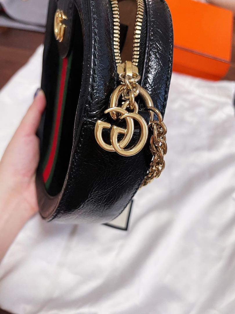 Gucci Ophidia mini GG round shoulder bag