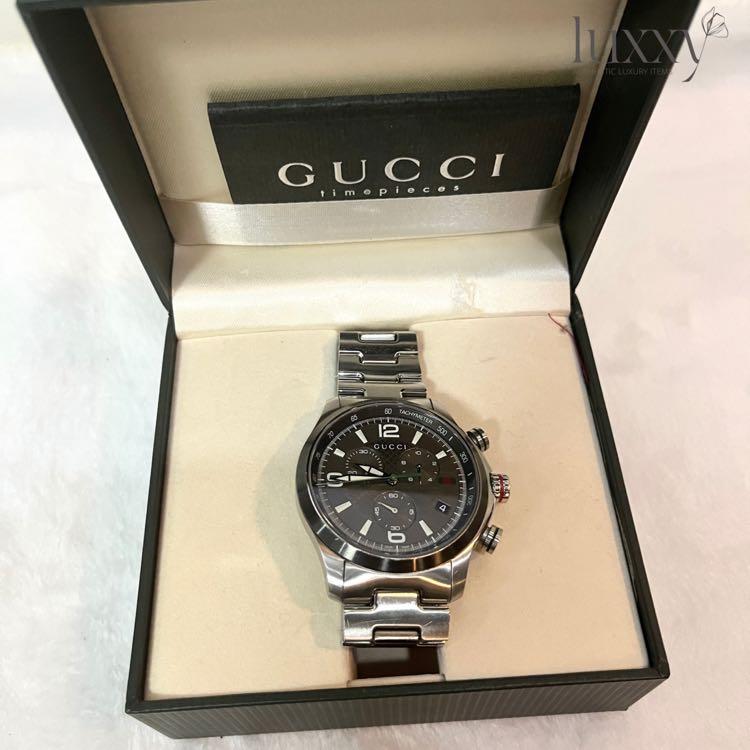 GUCCI CHERRY LINE SILVER WATCH, Luxury 