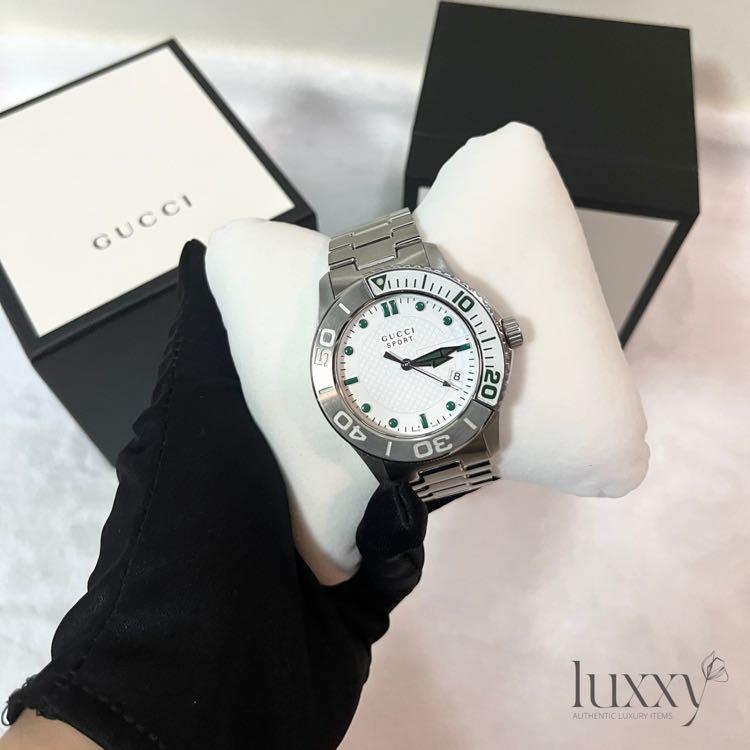 GUCCI G TIMELESS SPORT WATCH