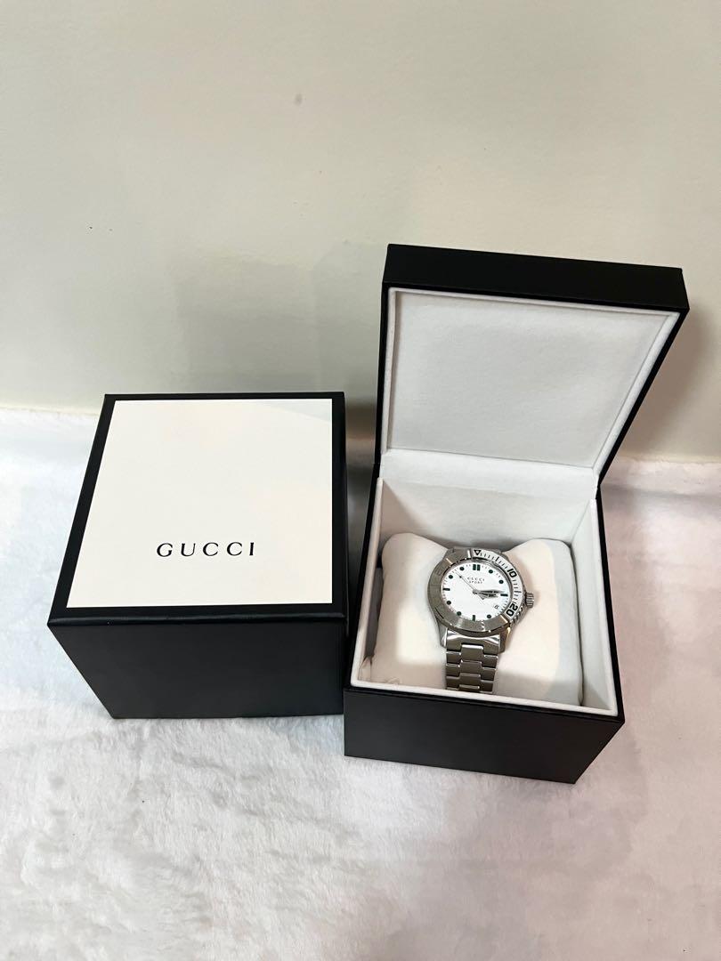 GUCCI G TIMELESS SPORT WATCH