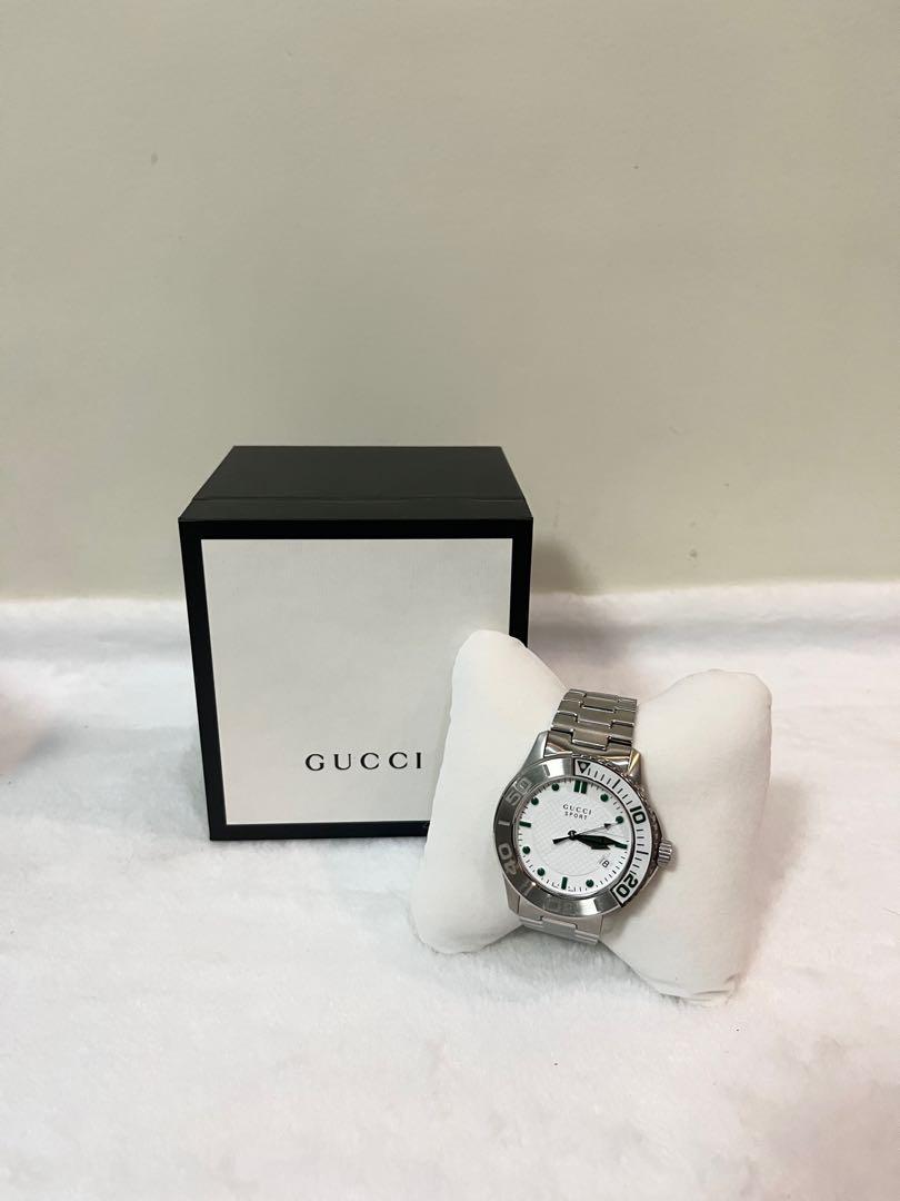 GUCCI G TIMELESS SPORT WATCH