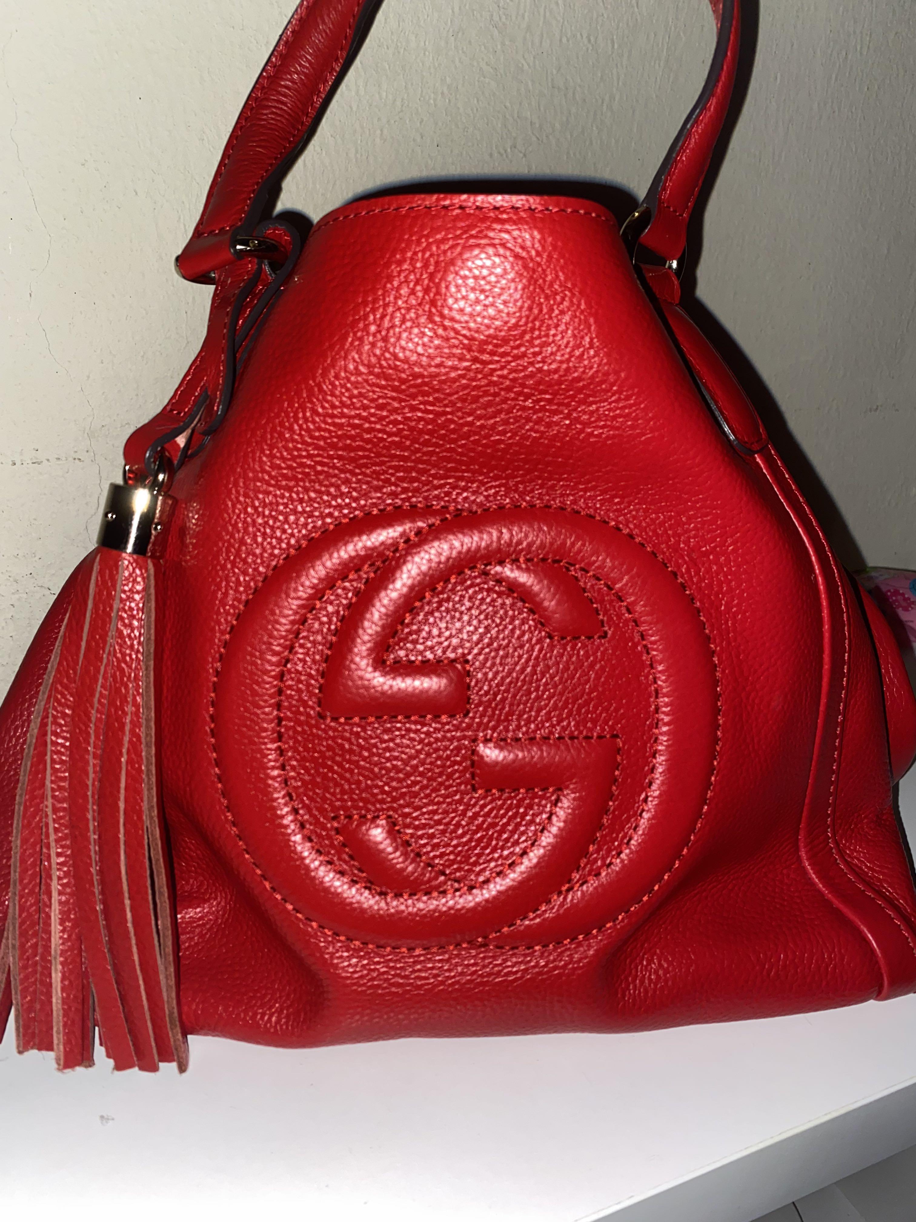 SALE!!! Gucci Soho Hobo Bag (Small), Luxury, Bags & Wallets on Carousell