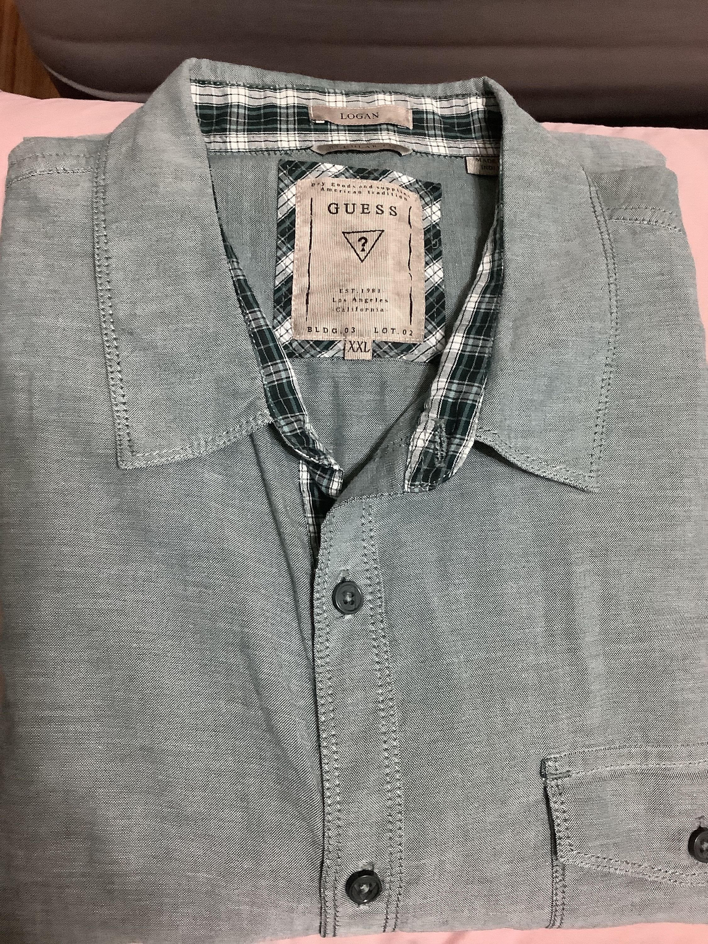 Guess mens long sleeved shirt XXL, Men 