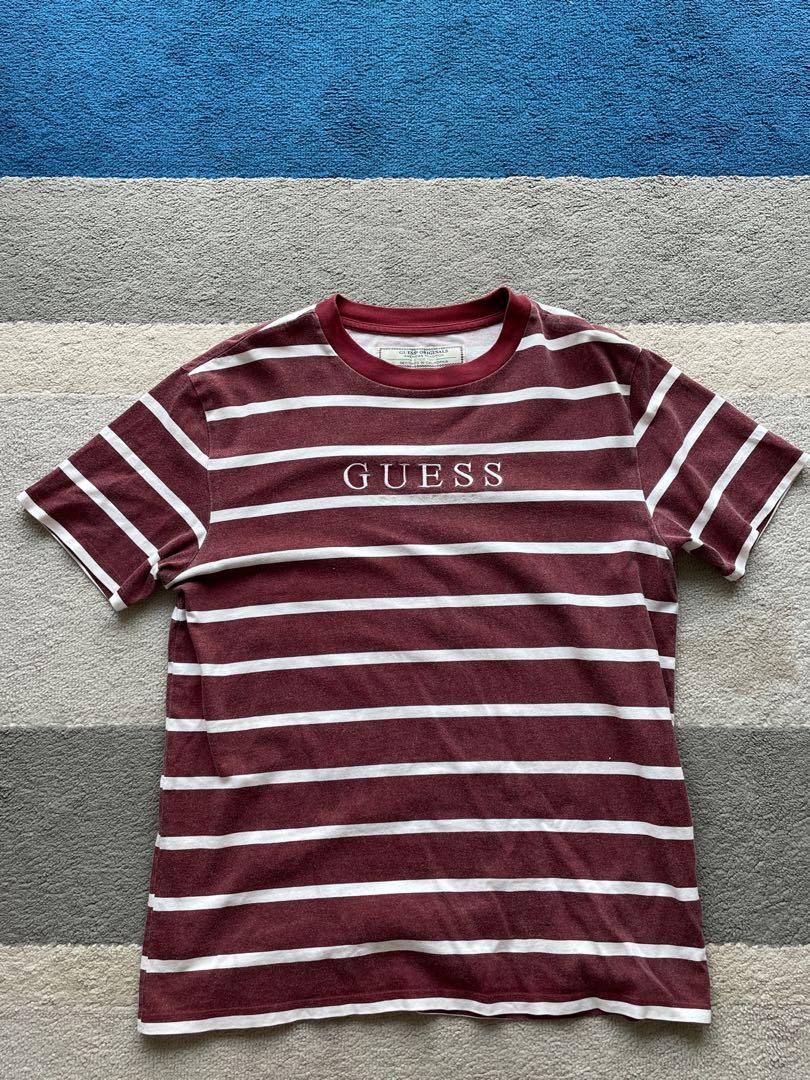 Guess Tee, Men's Fashion, Tops \u0026 Sets 