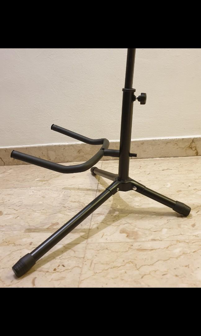 Guitar Stand (Upright), Hobbies & Toys, Music & Media, Music
