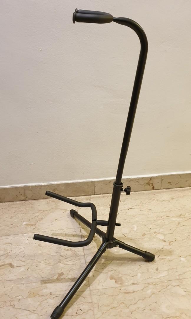 Guitar Stand (Upright), Hobbies & Toys, Music & Media, Music