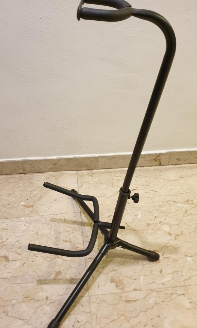 Guitar Stand (Upright), Hobbies & Toys, Music & Media, Music