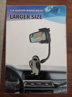 Handphone Holder, Car rearview mirror mount Handphone Holder