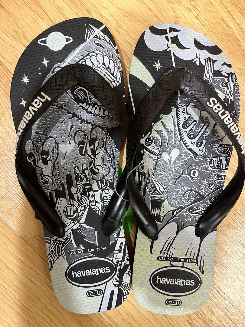 Havaianas flip flops slippers genuine authentic sticker in picture