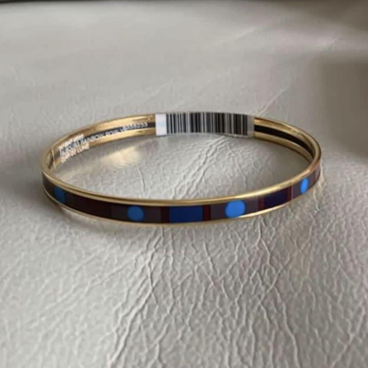 Rainbow bangle bracelet hot sale
