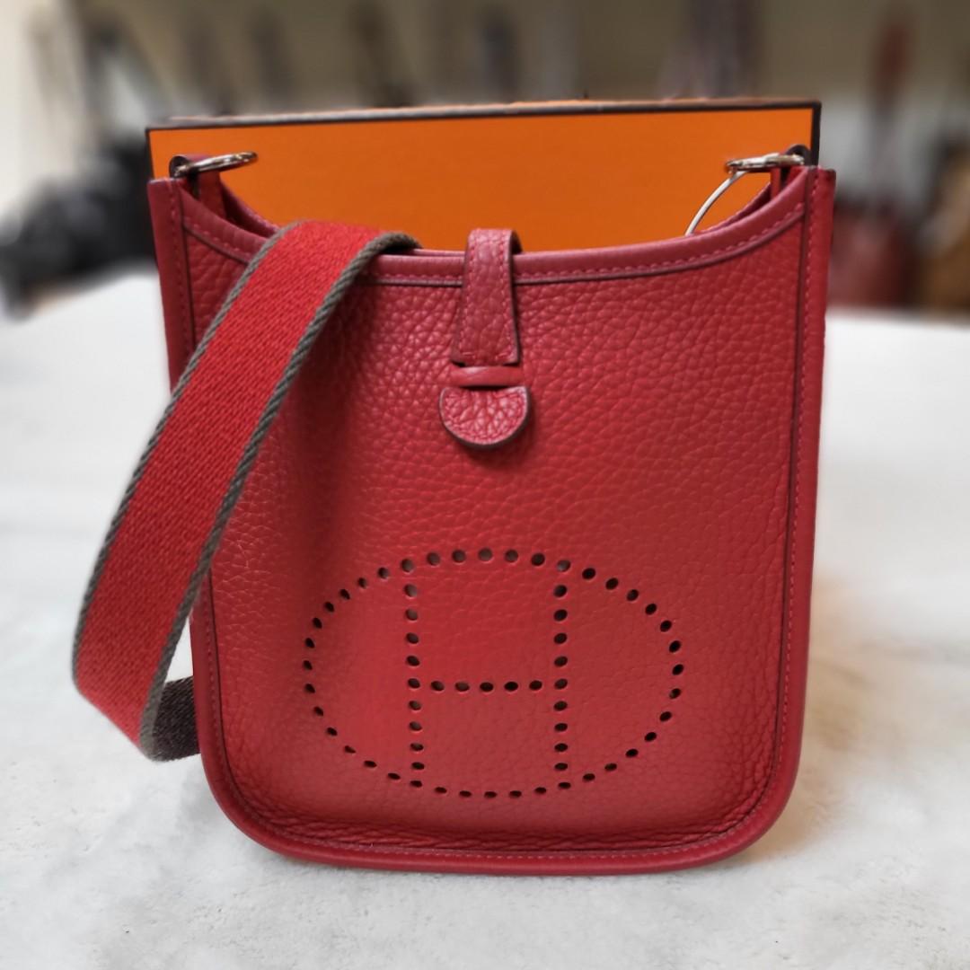 HERMES Mini Evelyne 16 TPM, Luxury, Bags & Wallets on Carousell