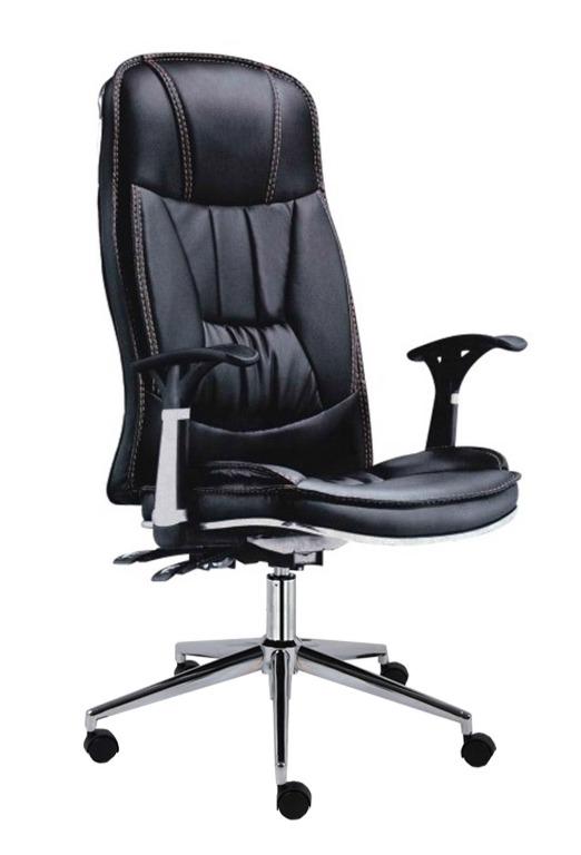 High back - Leather (executive Chair) supplier (Category: Office Furniture & Fixtures) located in Quezon City. Submitted by 09450727273 (Listing ID 1165640867, Image 2). Description: Customize (Office Furniture & Partition) FAST PRODUCTION !!! SHORT LEAD TIME Products Available: *Office Partition *Linear Working Stations *Office Table *Office Chair * *Foldable Training Table *Reception Desk *Training Chair *Plastic Stackable Chair *Gang Chair *Of