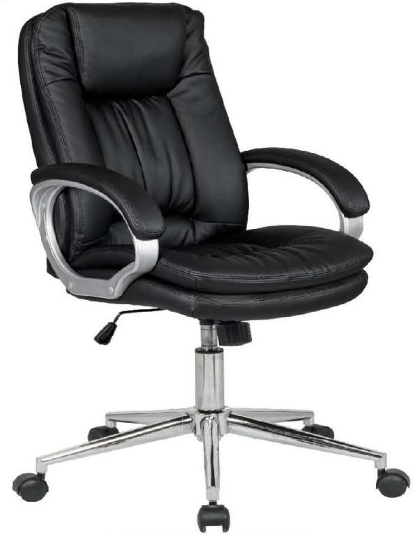 High back - Leather (executive Chair) supplier (Category: Office Furniture & Fixtures) located in Quezon City. Submitted by 09450727273 (Listing ID 1165640867, Image 3). Description: Customize (Office Furniture & Partition) FAST PRODUCTION !!! SHORT LEAD TIME Products Available: *Office Partition *Linear Working Stations *Office Table *Office Chair * *Foldable Training Table *Reception Desk *Training Chair *Plastic Stackable Chair *Gang Chair *Of