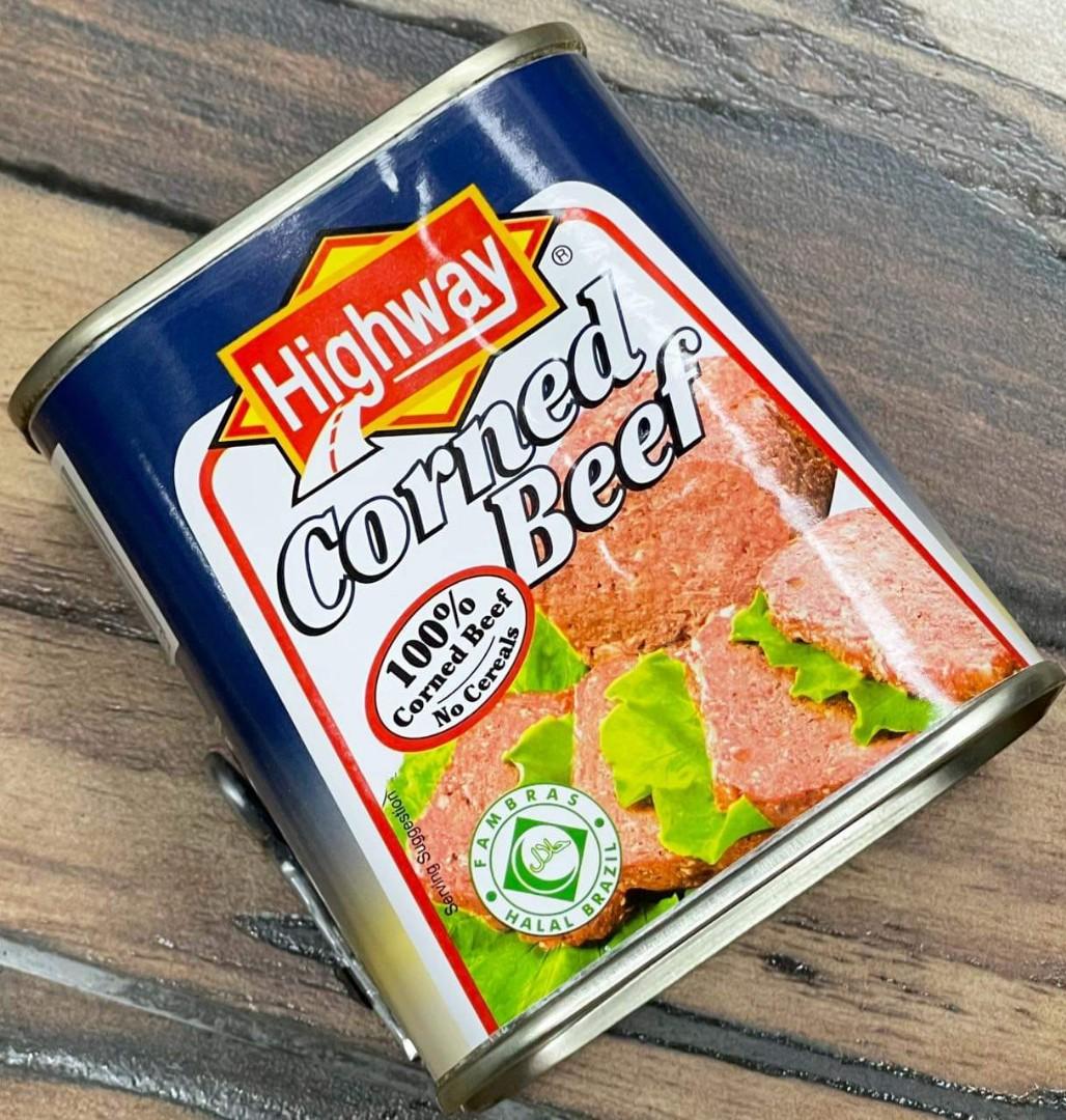 Highway corned beef, Food & Drinks, Other Food & Drinks on Carousell