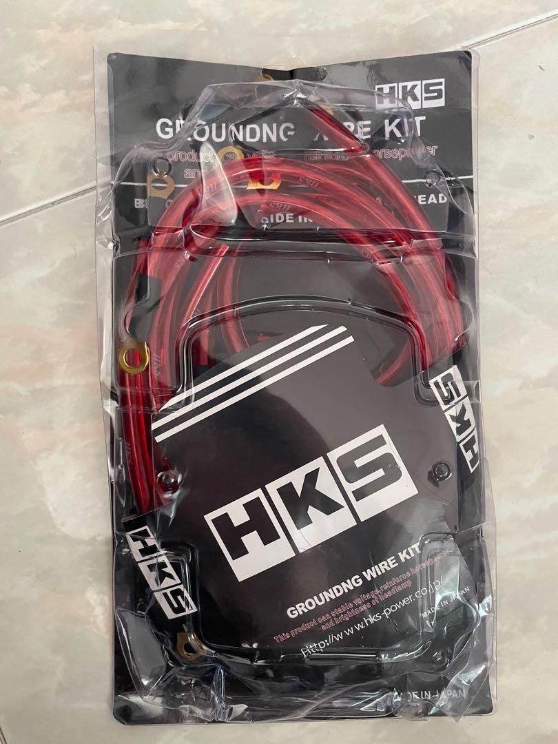 HKS grounding wire, Motorcycles, Motorcycle Accessories on Carousell