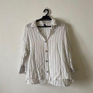 H&M White Blouse