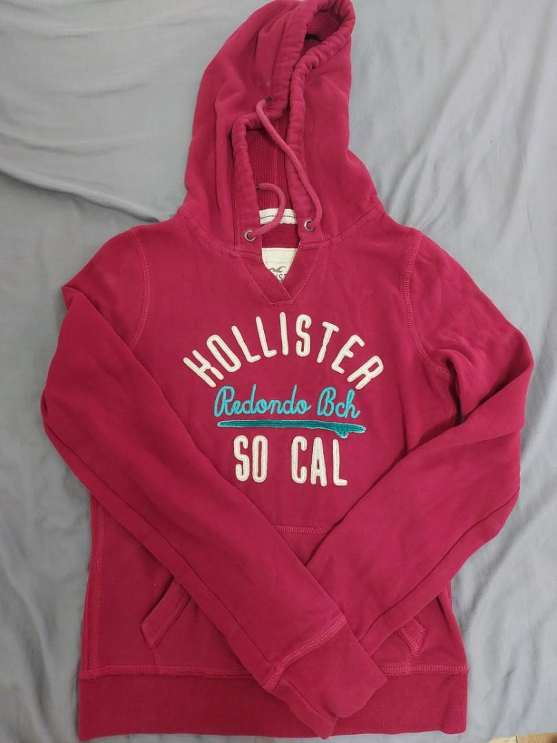 Hollister “Surf Cali” Grey Hoodie, Seriously cosy