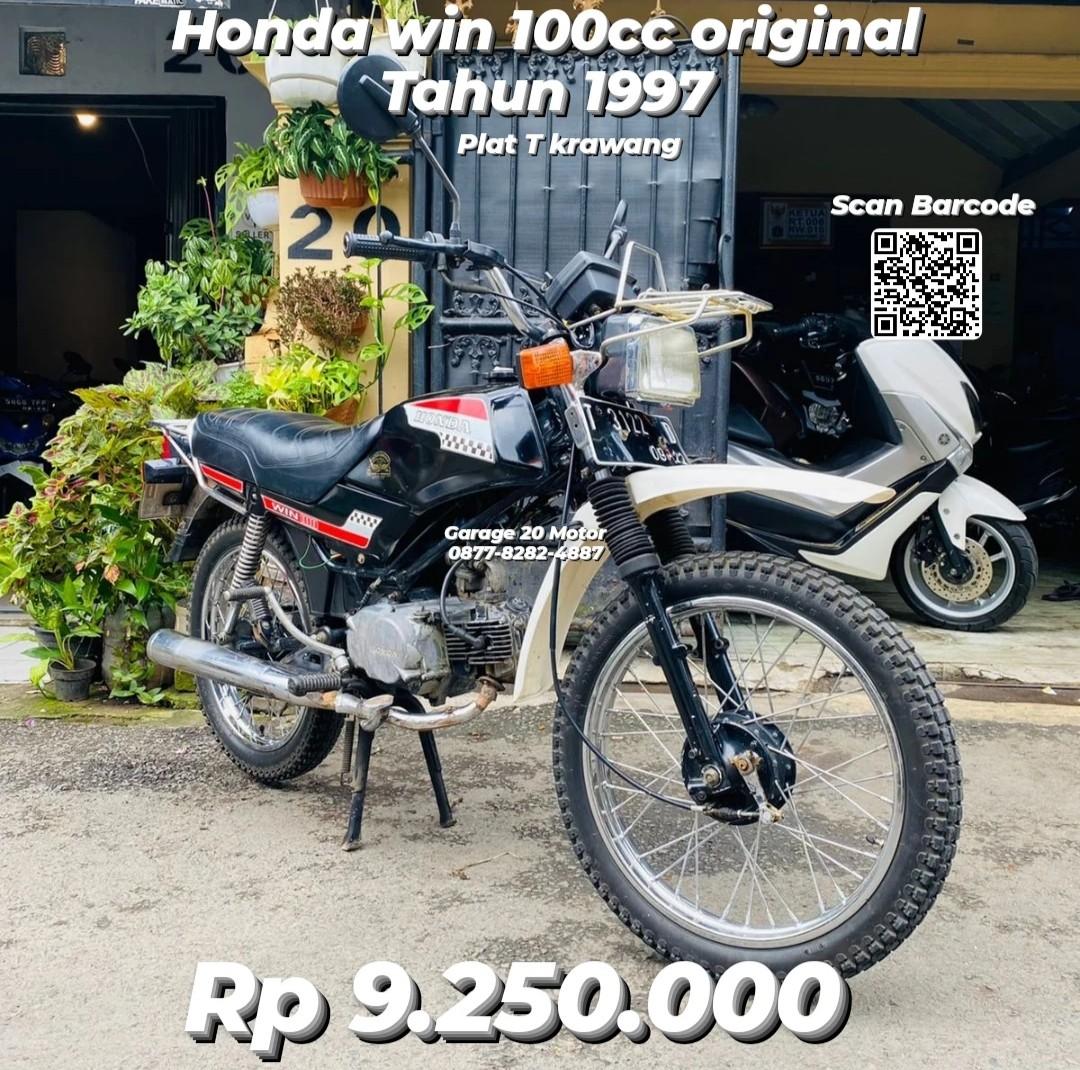 Honda Win 100cc Original Tahun 1997 Motor di Carousell