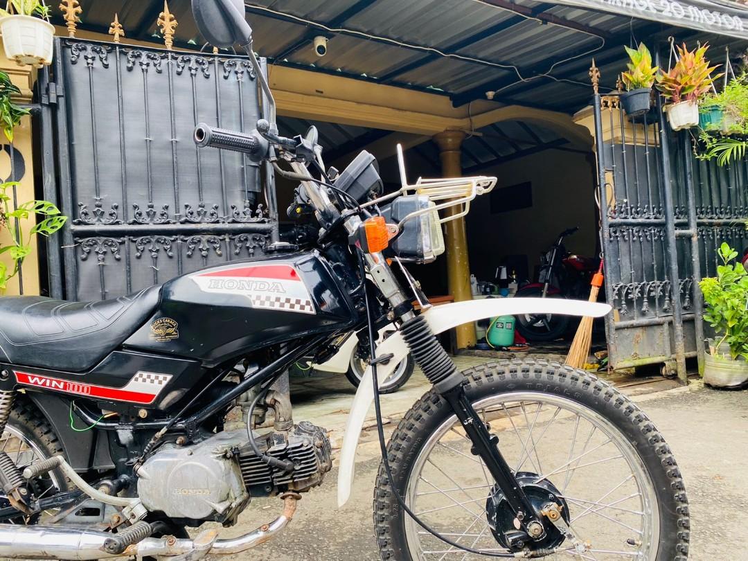 honda win 100cc