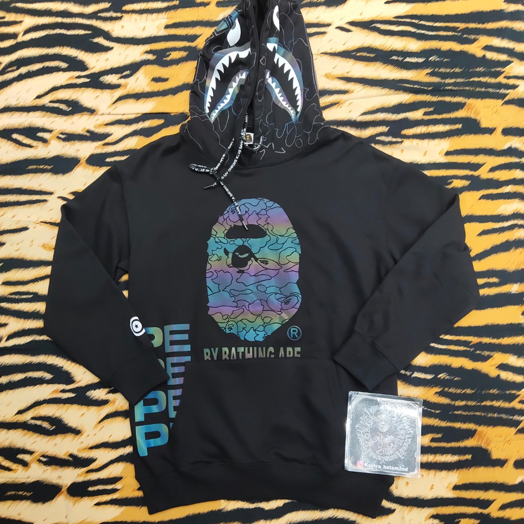 Bape glow in the dark hoodie online