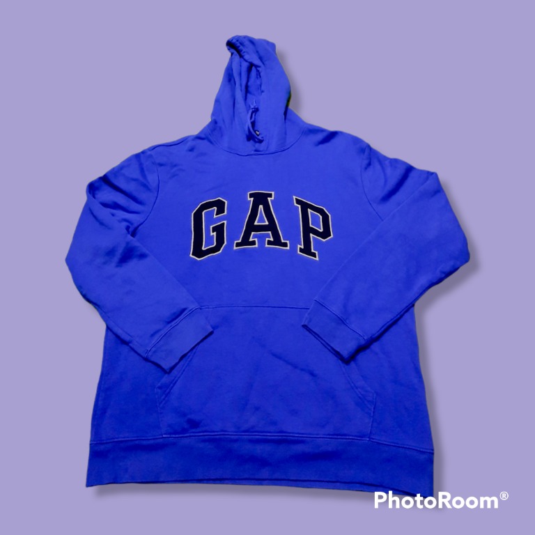 Royal blue gap discount hoodie