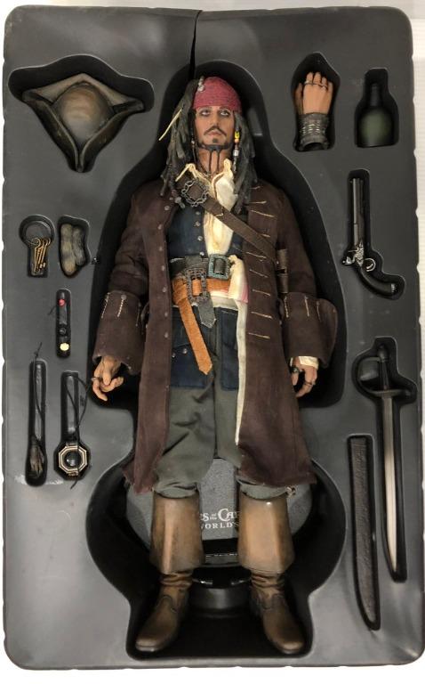 Hot toys jack clearance sparrow at world's end