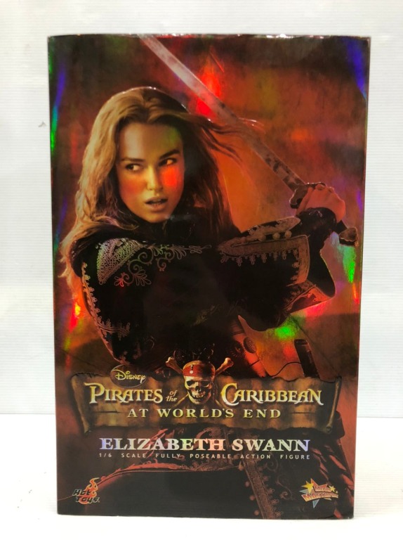 HOT TOYS MMS43 PIRATES OF THE CARIBBEAN AT WORLD'S END