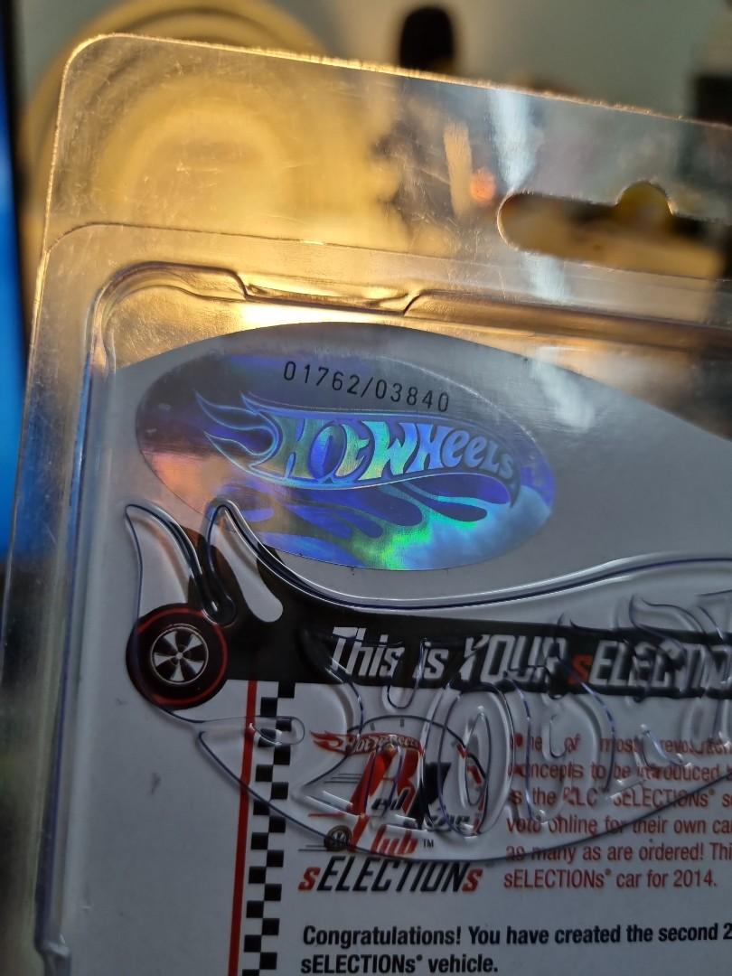 Hot Wheels RLC 2014 Selection Series 77 Pontiac Firebird