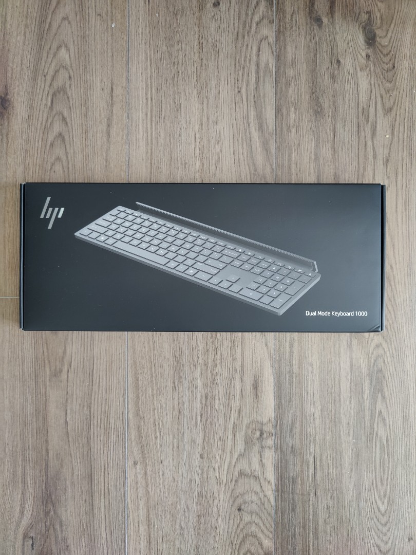 HP Dual mode 1000 wireless keyboard, Computers & Tech, Parts