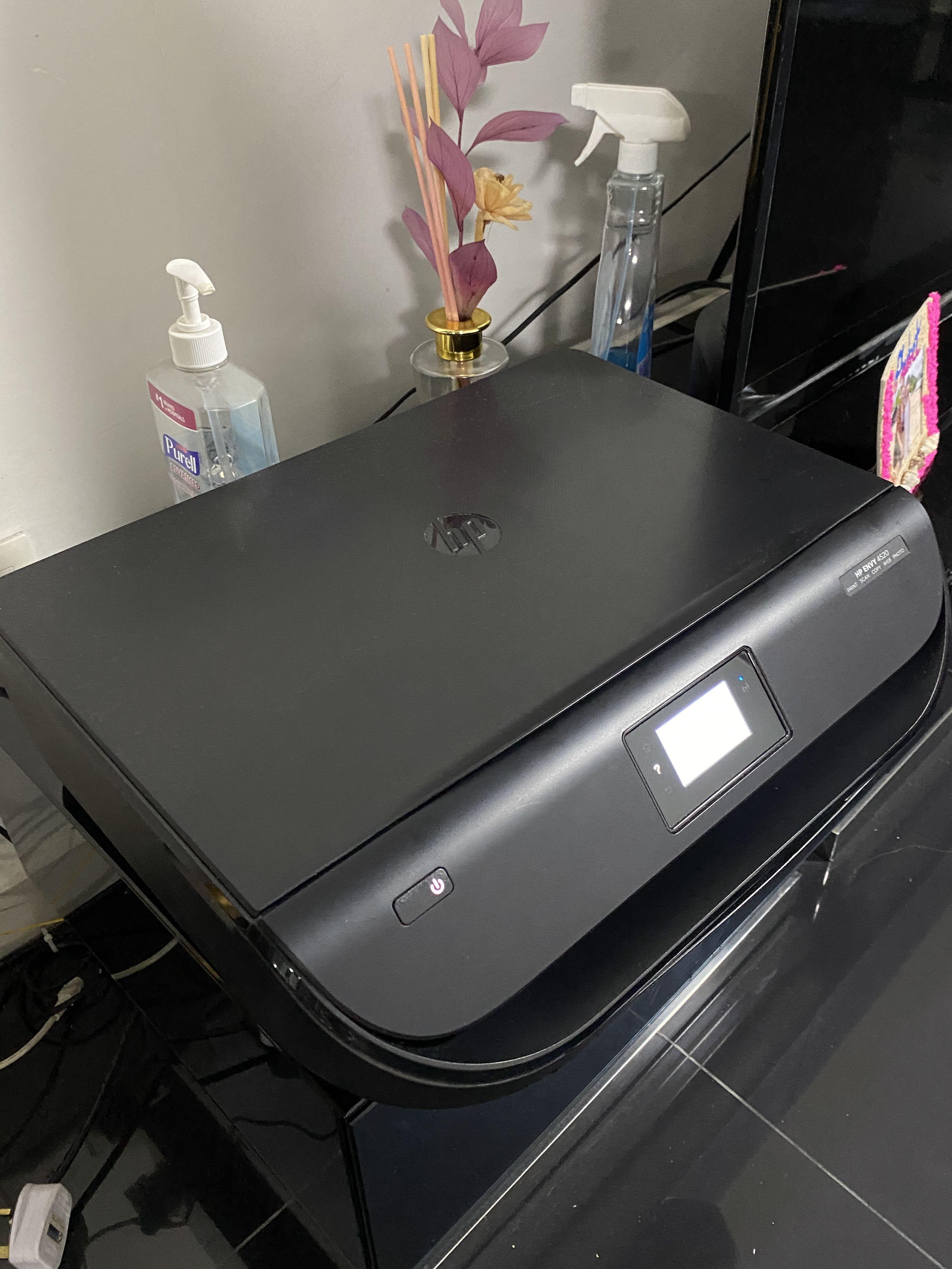 Hp Envy 4520 All In One Printer Computers And Tech Printers Scanners And Copiers On Carousell 2120