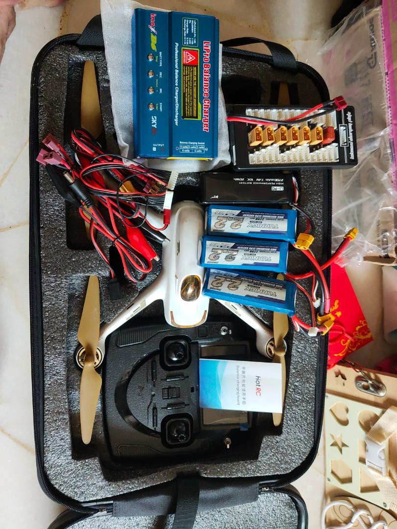 Hubsan h501s range extender top