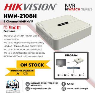 HWN-2100 Series Network Video Recorder