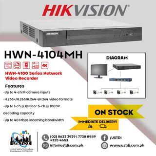 HWN-4100 Series Network Video Recorder