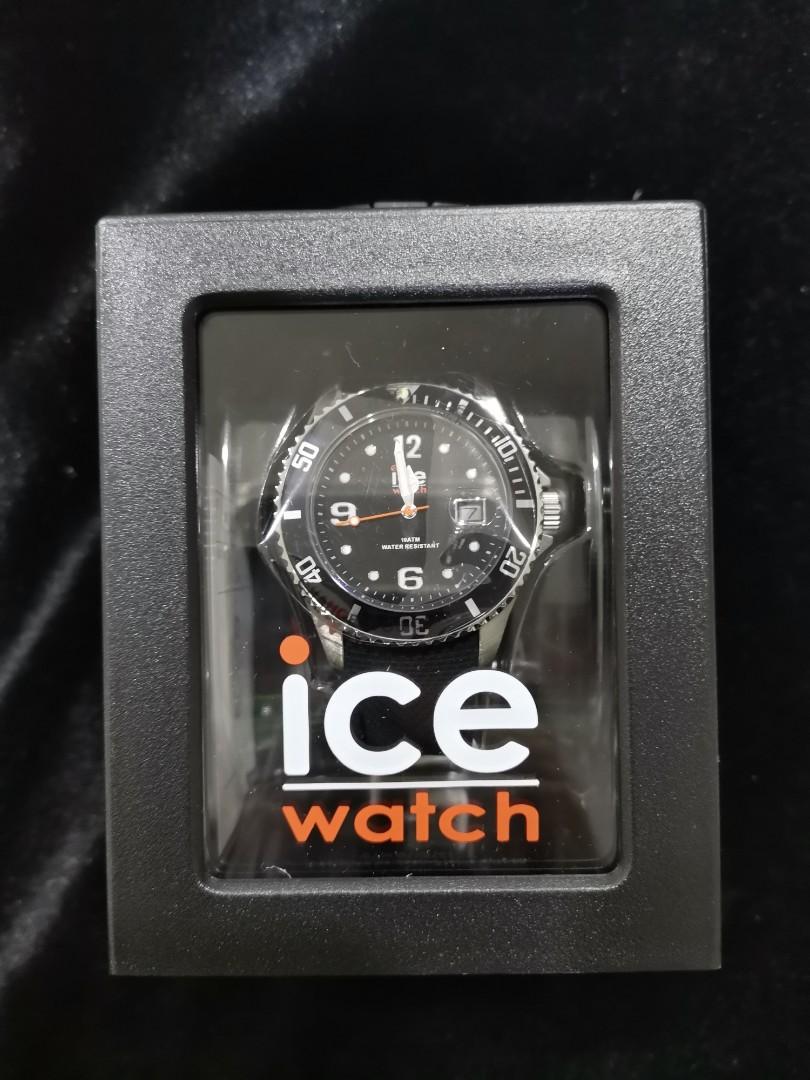 Ice watch orange and black sales