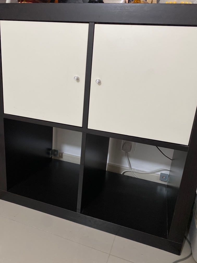 IKEA Kallax (discontinued size), 傢俬＆家居, 傢俬, 書櫃、櫃子及架 Carousell