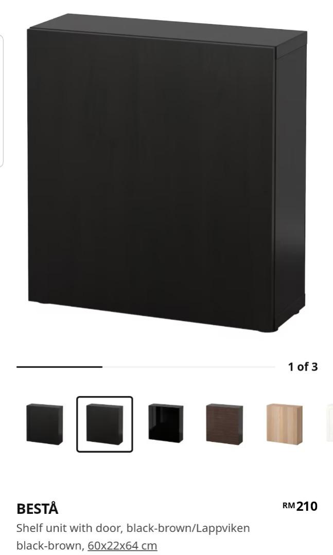 Ikea besta Furniture & Home Living, Furniture, Shelves