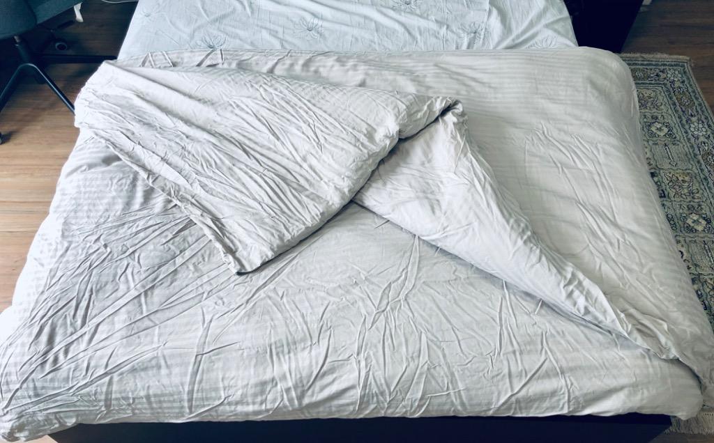 IKEA Comforter, light warm with IKEA Comforter cover, Furniture