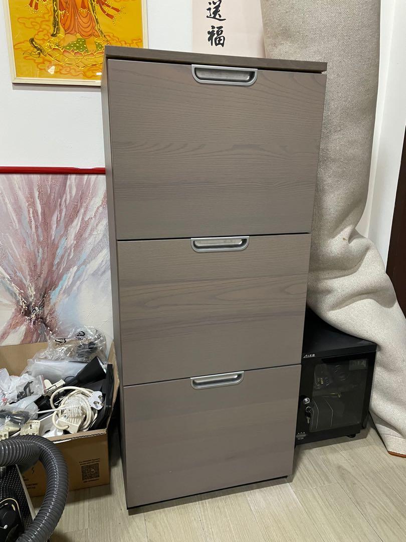 IKEA Galant Filing Furniture & Home Living, Furniture, Shelves