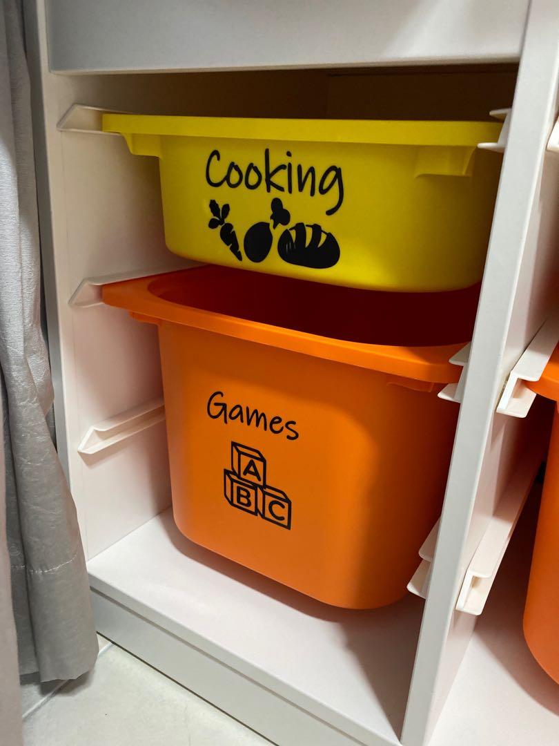 Ikea Trofast Storage System, Babies & Kids, Baby Nursery & Kids
