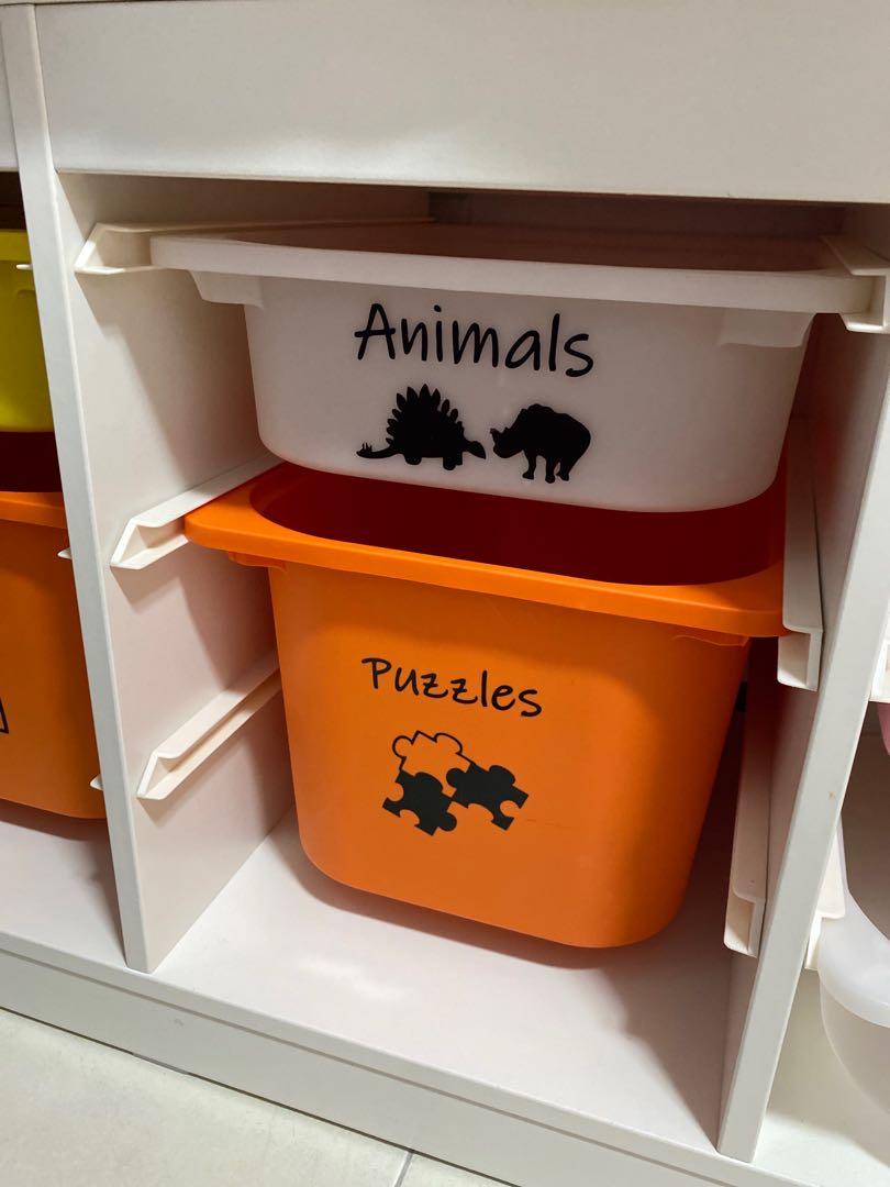 Ikea Trofast Storage System, Babies & Kids, Baby Nursery & Kids