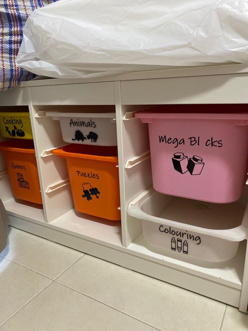Ikea Trofast Storage System, Babies & Kids, Baby Nursery & Kids