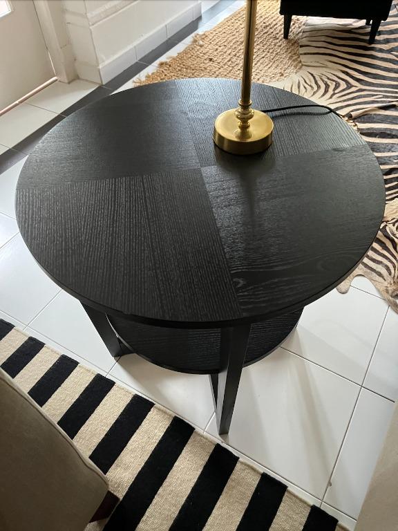 IKEA VEJMON Black Table, Furniture & Home Living, Furniture, Tables