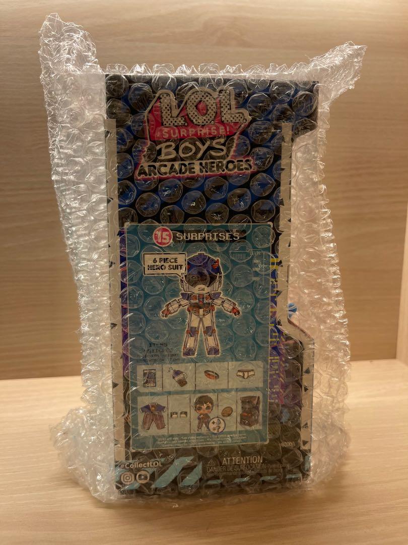 Boys Arcade Heroes Action Doll 15 Surprises – L.O.L. Surprise